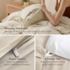 image:imageBedsure Duvet Cover Queen Size 1Pc Soft Double Brushed Bedding Black00  Beige