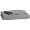 image:imageBedsure Duvet Cover Queen Size 1Pc Soft Double Brushed Bedding Black00  Grey