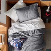 image:imageBedsure Duvet Cover Queen Size 1Pc Soft Double Brushed Bedding Black00  Grey