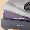 image:imageBedsure Duvet Cover Queen Size 1Pc Soft Double Brushed Bedding Black00  Grey