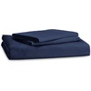 image:imageBedsure Duvet Cover Queen Size 1Pc Soft Double Brushed Bedding Black00  Navy Blue