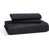 image:imageBedsure Duvet Cover Queen Size 1Pc Soft Double Brushed Bedding Black02  Black