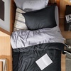 image:imageBedsure Duvet Cover Queen Size 1Pc Soft Double Brushed Bedding Black02  Black