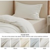 image:imageBedsure Duvet Cover Queen Size 1Pc Soft Double Brushed Bedding Black02  Cream White