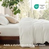 image:imageBedsure Duvet Cover Queen Size 1Pc Soft Double Brushed Bedding Black02  Cream White