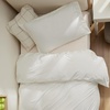 image:imageBedsure Duvet Cover Queen Size 1Pc Soft Double Brushed Bedding Black02  Cream White