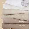image:imageBedsure Duvet Cover Queen Size 1Pc Soft Double Brushed Bedding Black02  Cream White