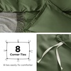image:imageBedsure Duvet Cover Queen Size 1Pc Soft Double Brushed Bedding Black02  Olive Green