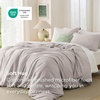image:imageBedsure Duvet Cover Queen Size 1Pc Soft Double Brushed Bedding Black03  Taupe