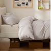 image:imageBedsure Duvet Cover Queen Size 1Pc Soft Double Brushed Bedding Black03  Taupe