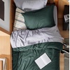 image:imageBedsure Duvet Cover Queen Size 1Pc Soft Double Brushed Bedding Black04  Forest Green