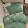 image:imageBedsure Duvet Cover Queen Size 1Pc Soft Double Brushed Bedding Black04  Sage Green