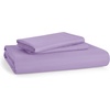 image:imageBedsure Duvet Cover Queen Size 1Pc Soft Double Brushed Bedding Black05  Light Purple