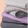 image:imageBedsure Duvet Cover Queen Size 1Pc Soft Double Brushed Bedding Black05  Light Purple