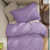 image:imageBedsure Duvet Cover Queen Size 1Pc Soft Double Brushed Bedding Black05  Light Purple