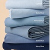 image:imageBedsure Duvet Cover Queen Size 1Pc Soft Double Brushed Bedding Black06  Baby Blue