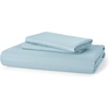 image:imageBedsure Duvet Cover Queen Size 1Pc Soft Double Brushed Bedding Black06  Baby Blue