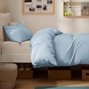 image:imageBedsure Duvet Cover Queen Size 1Pc Soft Double Brushed Bedding Black06  Baby Blue
