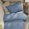 image:imageBedsure Duvet Cover Queen Size 1Pc Soft Double Brushed Bedding Black06  Dusty Blue
