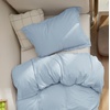 image:imageBedsure Duvet Cover Queen Size 1Pc Soft Double Brushed Bedding Black06  Light Blue