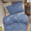 image:imageBedsure Duvet Cover Queen Size 1Pc Soft Double Brushed Bedding Black06  Slate Blue