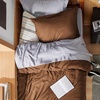 image:imageBedsure Duvet Cover Queen Size 1Pc Soft Double Brushed Bedding Black07  Brown