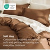 image:imageBedsure Duvet Cover Queen Size 1Pc Soft Double Brushed Bedding Black07  Brown