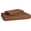image:imageBedsure Duvet Cover Queen Size 1Pc Soft Double Brushed Bedding Black07  Brown