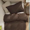 image:imageBedsure Duvet Cover Queen Size 1Pc Soft Double Brushed Bedding Black07  Dark Brown