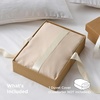 image:imageBedsure Duvet Cover Queen Size 1Pc Soft Double Brushed Bedding Black07  Light Brown