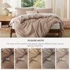 image:imageBedsure Duvet Cover Queen Size 1Pc Soft Double Brushed Bedding Black07  Light Khaki