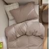 image:imageBedsure Duvet Cover Queen Size 1Pc Soft Double Brushed Bedding Black07  Light Khaki