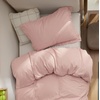 image:imageBedsure Duvet Cover Queen Size 1Pc Soft Double Brushed Bedding Black08  Blush Pink