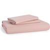 image:imageBedsure Duvet Cover Queen Size 1Pc Soft Double Brushed Bedding Black08  Blush Pink