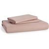 image:imageBedsure Duvet Cover Queen Size 1Pc Soft Double Brushed Bedding Black08  Dusty Rose