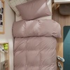 image:imageBedsure Duvet Cover Queen Size 1Pc Soft Double Brushed Bedding Black08  Dusty Rose