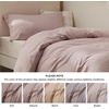 image:imageBedsure Duvet Cover Queen Size 1Pc Soft Double Brushed Bedding Black08  Dusty Rose