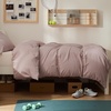 image:imageBedsure Duvet Cover Queen Size 1Pc Soft Double Brushed Bedding Black08  Dusty Rose