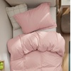 image:imageBedsure Duvet Cover Queen Size 1Pc Soft Double Brushed Bedding Black08  Pink