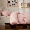 image:imageBedsure Duvet Cover Queen Size 1Pc Soft Double Brushed Bedding Black08  Pink