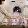 image:imageBedsure Duvet Cover Queen Size 1Pc Soft Double Brushed Bedding Black08  Pink Mocha