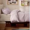 image:imageBedsure Duvet Cover Queen Size 1Pc Soft Double Brushed Bedding Black08  Pink Mocha