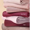 image:imageBedsure Duvet Cover Queen Size 1Pc Soft Double Brushed Bedding Black08  Red