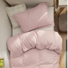 image:imageBedsure Duvet Cover Queen Size 1Pc Soft Double Brushed Bedding Black08  Rose Pink