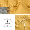 image:imageBedsure Duvet Cover Queen Size 1Pc Soft Double Brushed Bedding Black09  Golden Yellow