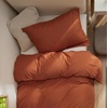image:imageBedsure Duvet Cover Queen Size 1Pc Soft Double Brushed Bedding Black09  Terracotta
