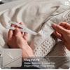 image:imageBedsure PureWoven 3 Pieces 100 Cotton Waffle Duvet Cover Set King Brown04  Linen No Comforter