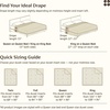 image:imageBedsure PureWoven 3 Pieces 100 Cotton Waffle Duvet Cover Set King Brown09  Burgundy No Comforter