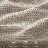 image:imageBedsure PureWoven SpaceDyed Cotton Waffle Duvet Cover Set Queen White01  Linen No Comforter