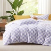 29 - Purple Checkered (No Comforter)